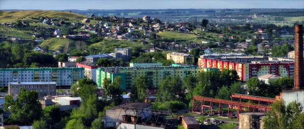 Город Гурьевск.